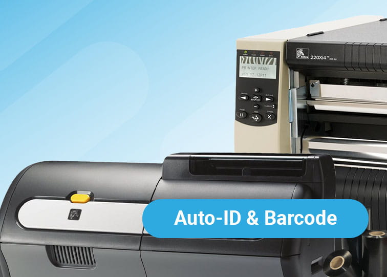 Ontdek Auto-ID en barcodeoplossingen - scanners, printers & meer