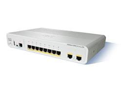 Cisco Systems WS-C2960CG-8TC-L Cisco Catalyst WS-C2960CG-8TC-L gemanaged L2 Netzwerk-Switch | WS-C2960CG-8TC-L