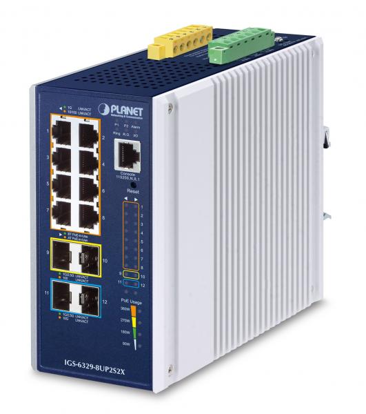 Planet IGS-6329-8UP2S2X