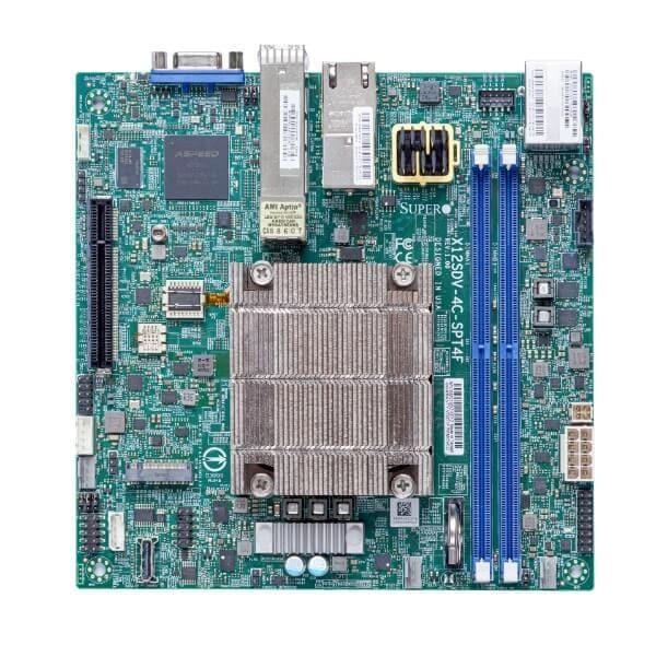 Supermicro MBD-X12SDV-10C-SPT4F-O