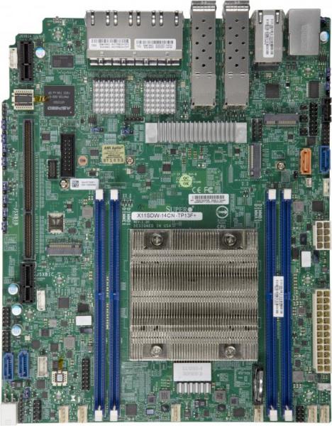 Supermicro MBD-X11SDW-14CN-TP13F+