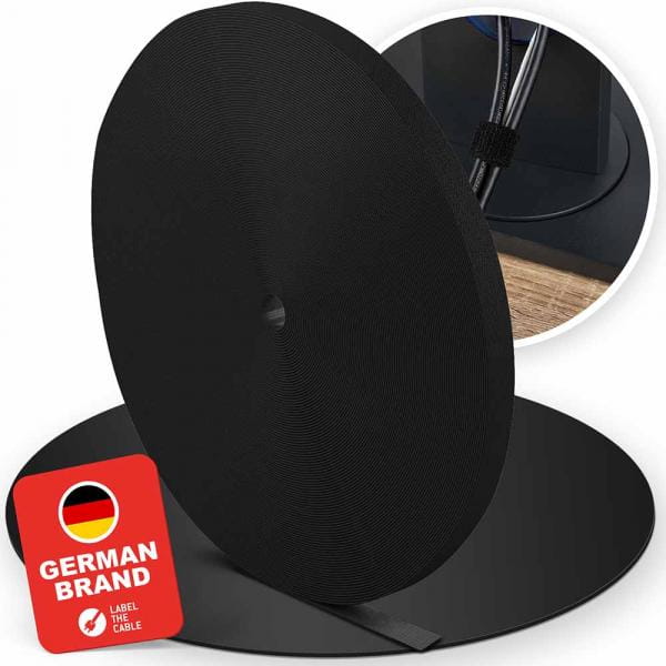 LTC BASIC STRAPS (50 Pcs - Black)