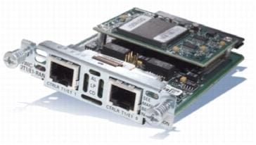 Cisco Systems VWIC3-2MFT-G703 Cisco Third-Generation 2-Port G.703 Multiflex Trunk Voice/WAN Interface Card - Erweiterungsmodul - E | VWIC3-2MFT-G703