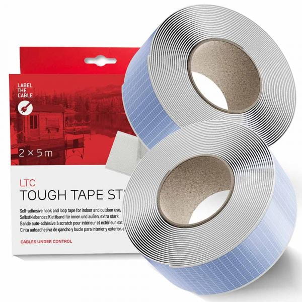 LTC TOUGH TAPE STRAP (5m, 50mm, black)