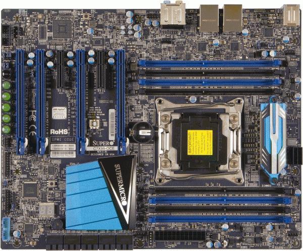 Supermicro MBD-C7X99-OCE-F