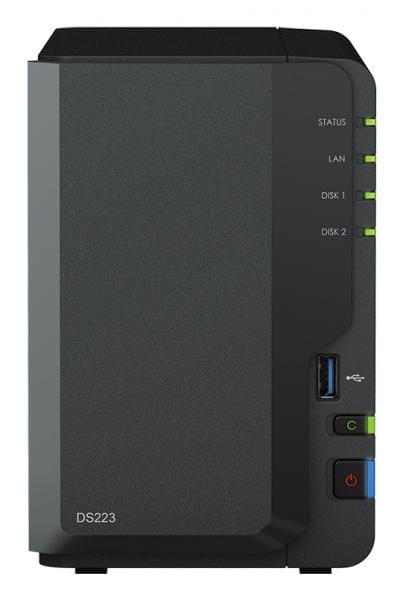 Synology K/DS223 + 2X HAT3300-4T