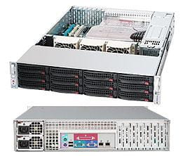 Supermicro CSE-826A-R1200LPB