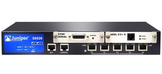 Juniper Networks SSG-20-SB-ADSL2-B