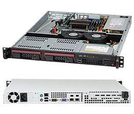 Supermicro CSE-811TQ-441B