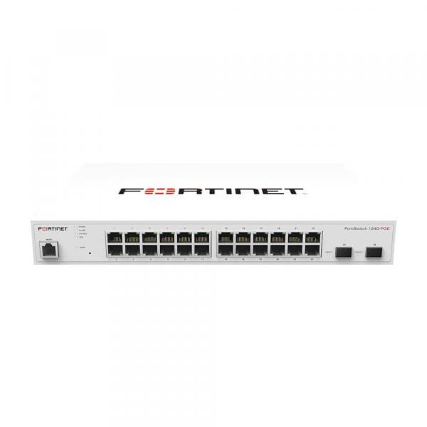 Fortinet FS-124D-POE-BDL-247-36