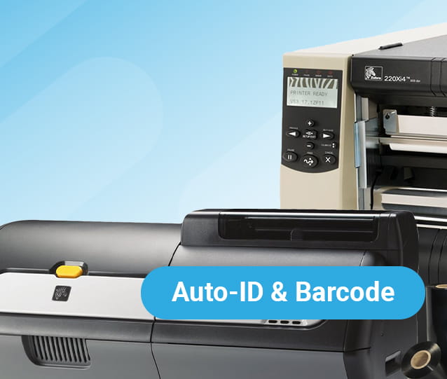 Discover Auto-ID and barcode solutions - scanners, printers & more