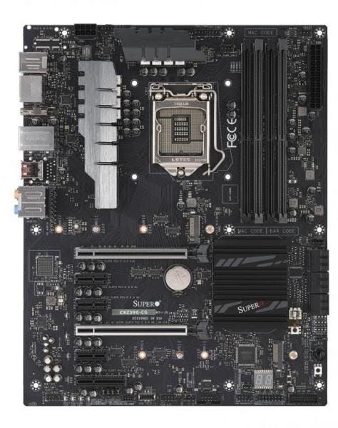 Supermicro MBD-C9Z390-CG-O