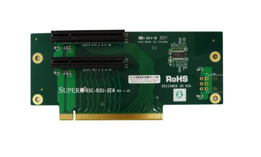 Supermicro RSC-R2U-2E8