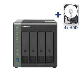 QNAP TS-431X3-4G/4X4,0TB