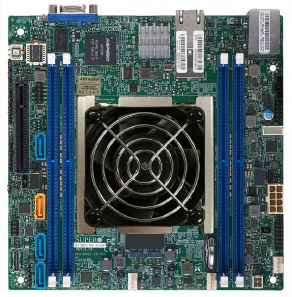Supermicro MBD-X11SDV-16C+-TLN2F-O
