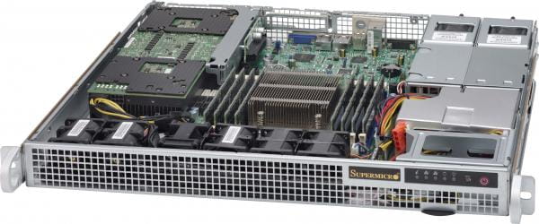 Supermicro CSE-514-R407W