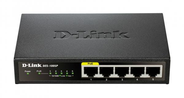 D-Link DES-1005P/E