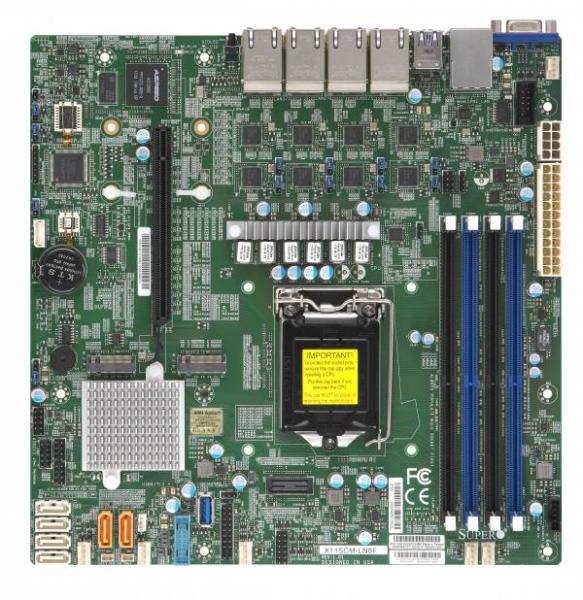 Supermicro MBD-X11SCM-LN8F