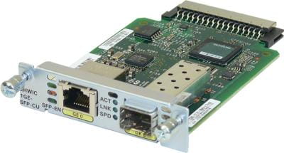 Cisco EHWIC-1GE-SFP-CU