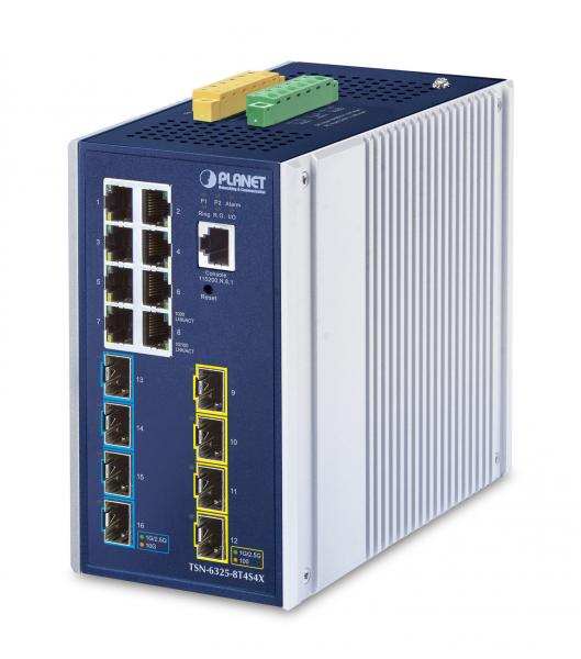 Planet TSN-6325-8T4S4X