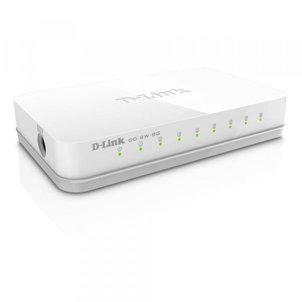 D-Link GO-SW-8G/E
