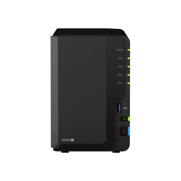Synology DS220+ + 2X ST16000NE000