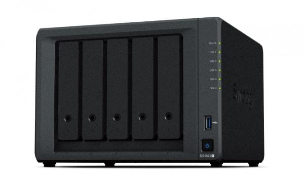 Synology DS1522+ + 5X ST8000VN004