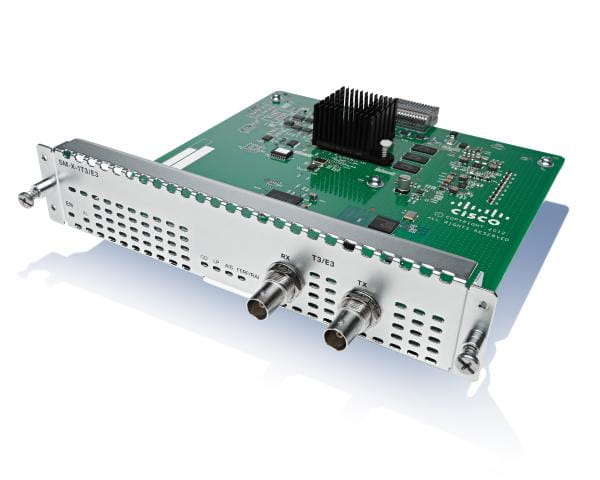 Cisco SM-X-1T3/E3