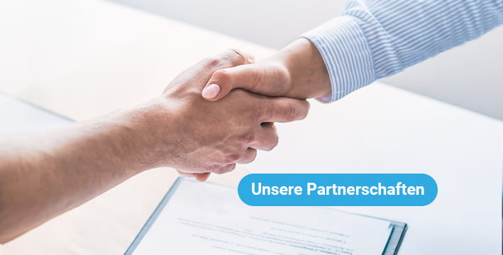 Unsere Partnerschaften entdecken