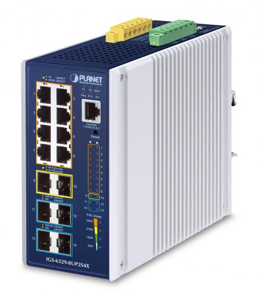 Planet IGS-6329-8UP2S4X
