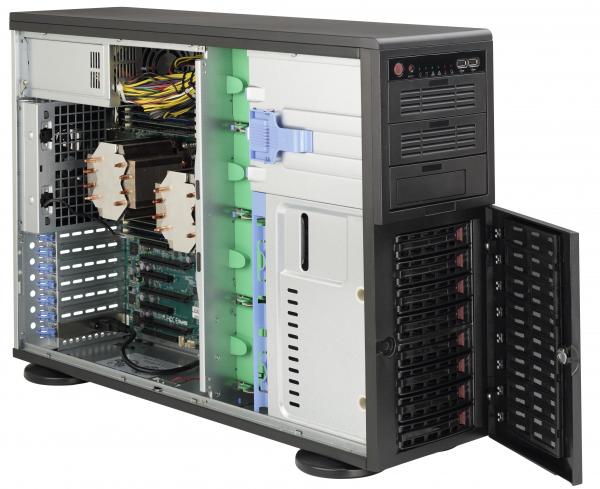 Supermicro CSE-743AC-1200B-SQ