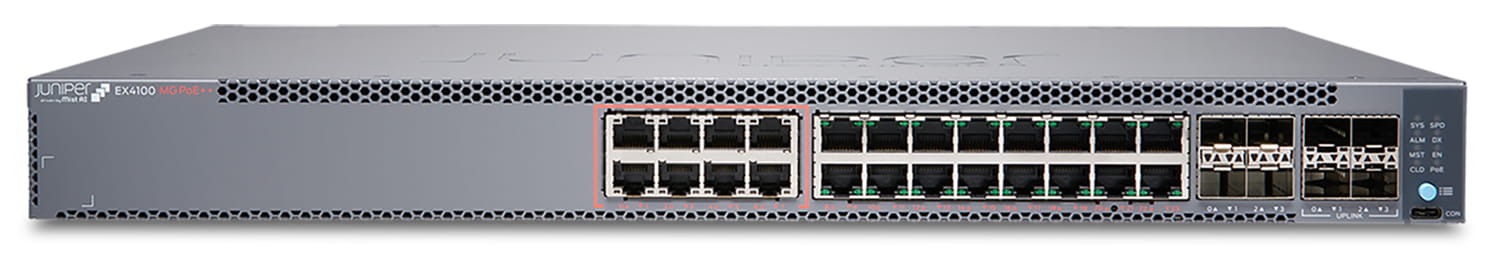 Juniper Networks EX4100-24MP | price | refurbished