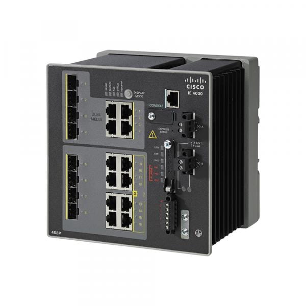 Cisco IE-4000-4S8P4G-E
