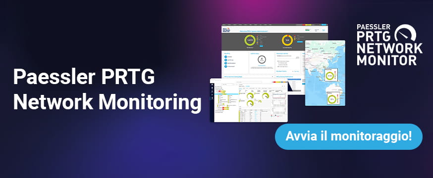PRTG Monitoring Service