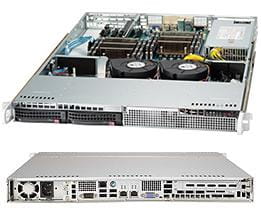 Supermicro CSE-813LT-350CB