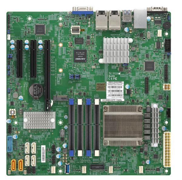 Supermicro MBD-X11SSH-GTF-1585L-B