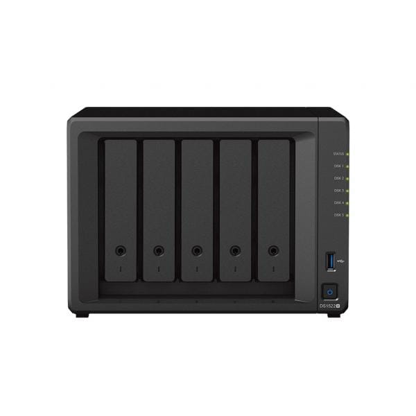 Synology K/DS1522+ + 5X HAT3300-6T