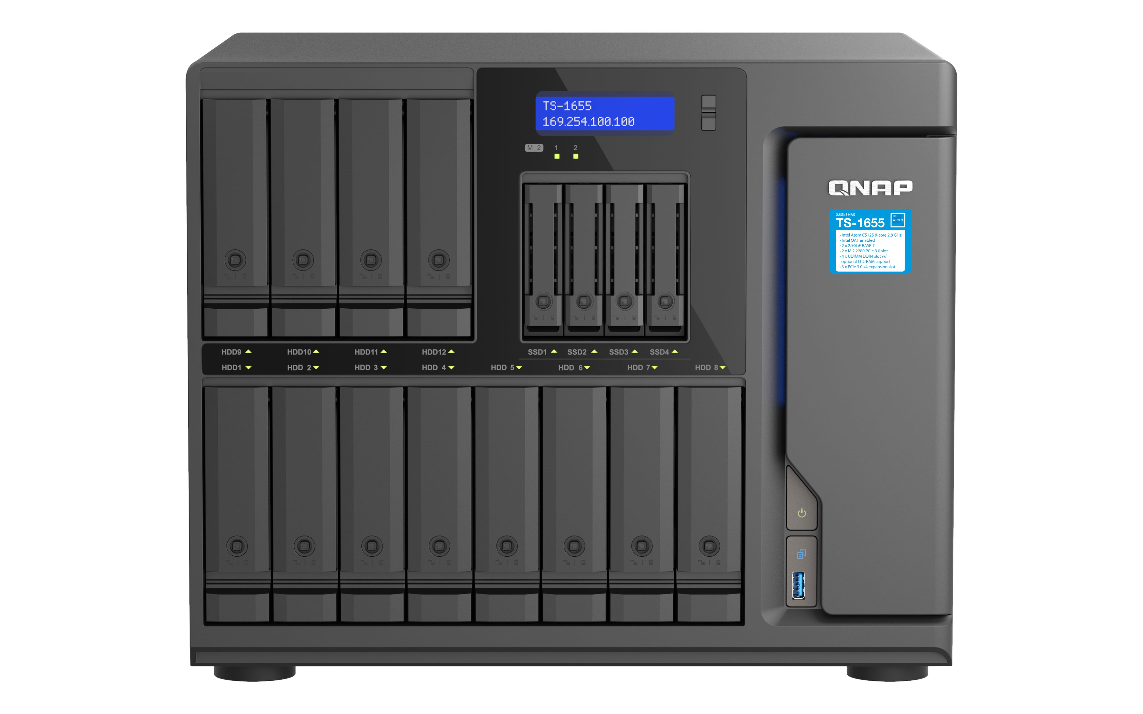 QNAP Tower Hybrid HDD/SSD NAS comprar a precios económicos