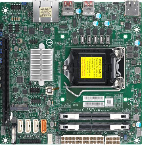 Supermicro MBD-X12SCV-W-O