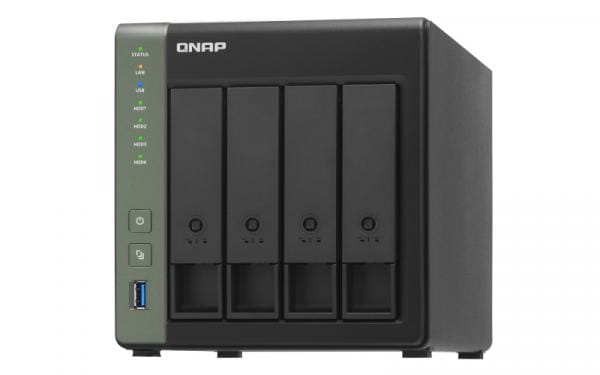QNAP TS-431X3-4G+4XHDWG440UZSVA
