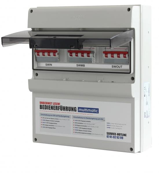 multimatic EMB-SR 125