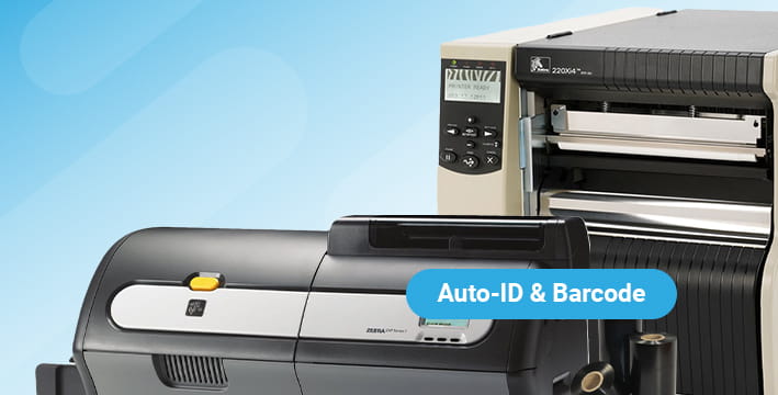 Discover Auto-ID and barcode solutions - scanners, printers & more