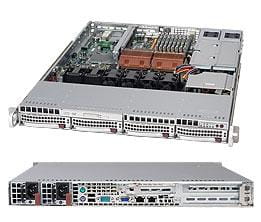 Supermicro CSE-815TQ-R650UB