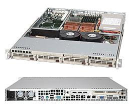 Supermicro CSE-813TQ-520B