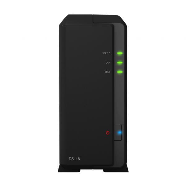 Synology DS118 + 1X ST12000VN0008