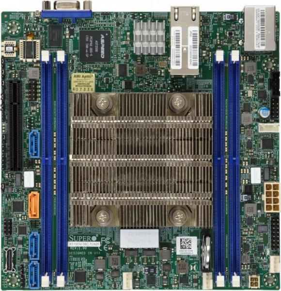 Supermicro MBD-X11SDV-8C-TLN2F