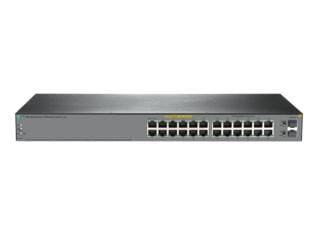 JL384A | Hewlett Packard Enterprise OfficeConnect 1920S 24G 2SFP PPoE+ 185W. Switch-Typ: gemanaged, Switch-Ebene: L3. Basic Switching RJ-45 Ethernet Ports-Typ: Gigabit Ethernet (10/100/1000), Anzahl d