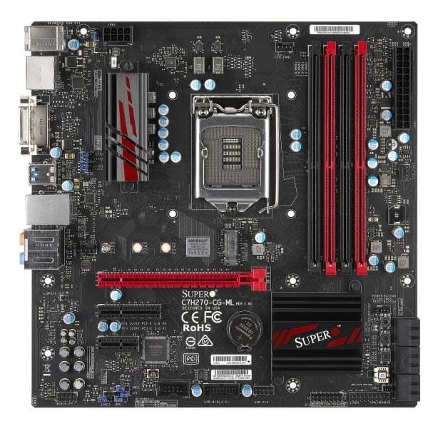 Supermicro MBD-C7H270-CG-ML-O