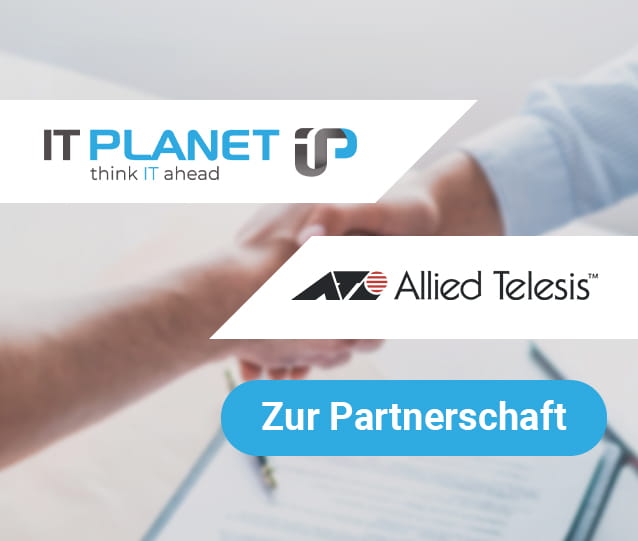 Unsere Partnerschaft mit Allied Telesis entdecken