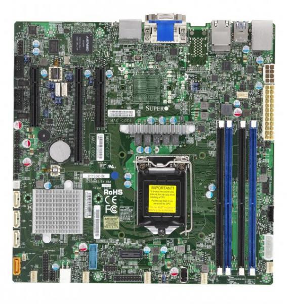 Supermicro MBD-X11SSZ-QF-O